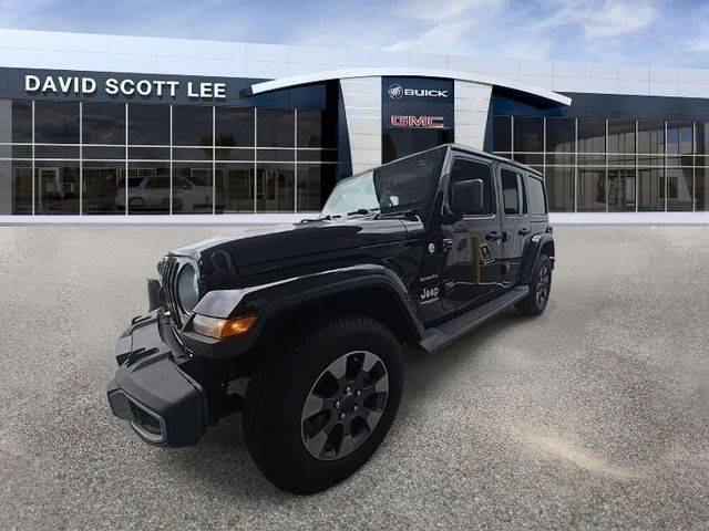 2020 Jeep Wrangler Sahara