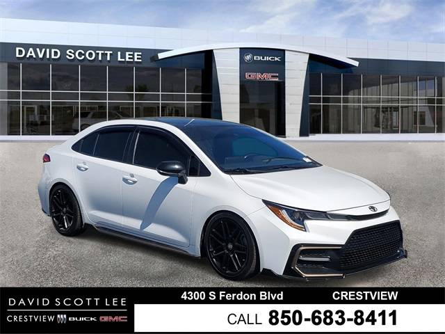 2021 Toyota Corolla APEX SE — Sedan — 71,304 mi — Crestview, FL