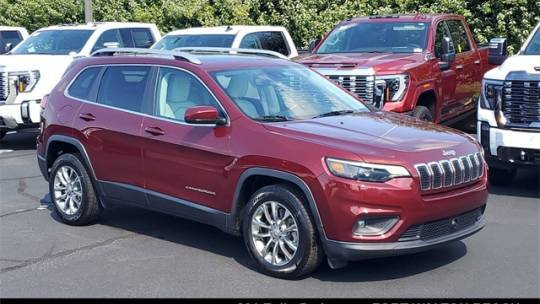 2021 Jeep Cherokee Latitude Lux — SUV — 48,798 mi — Crestview, FL