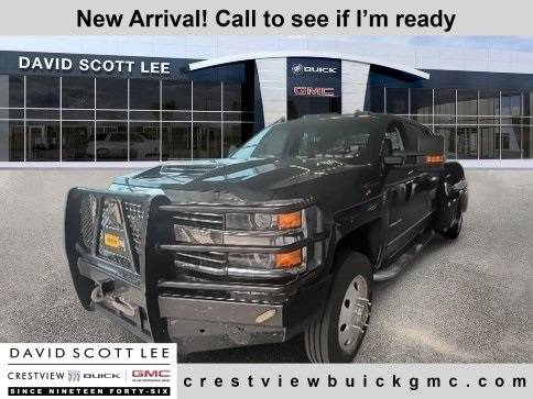 2017 Chevrolet Silverado 3500HD Chassis Cab WT — Chassis Cab Truck — 163,692 mi — Crestview, FL