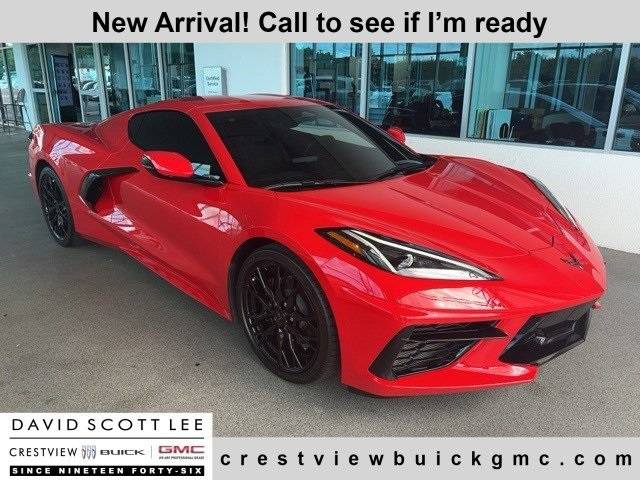 2024 Chevrolet Corvette 1LT — Coupe — 2,286 mi — Crestview, FL