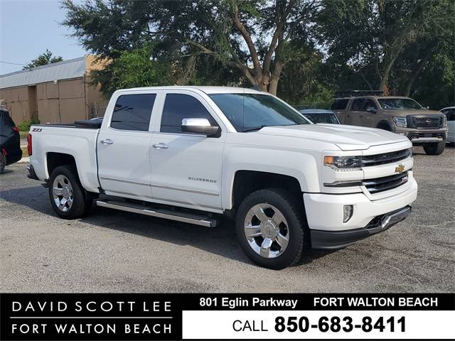 2017 Chevrolet Silverado 1500 LTZ — Pickup Truck — 80,098 mi — Crestview, FL