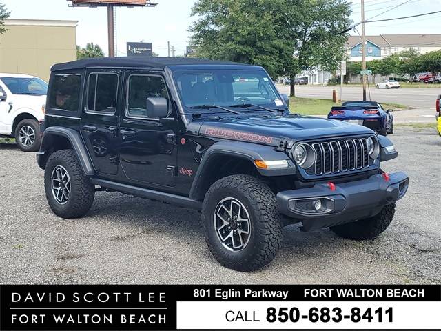2024 Jeep Wrangler Rubicon — SUV — 3,770 mi — Crestview, FL