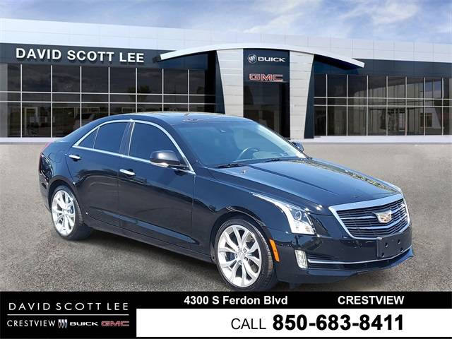 2017 Cadillac ATS Premium Luxury — Sedan — 29,402 mi — Crestview, FL