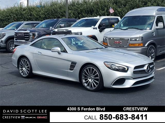 2020 Mercedes-Benz SL SL 550 — Convertible — 34,296 mi — Crestview, FL