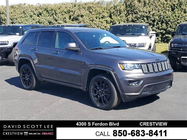 2021 Jeep Grand Cherokee WK Laredo X — SUV — 50,669 mi — Crestview, FL