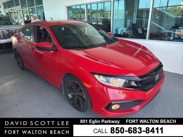 2020 Honda Civic Sport — Sedan — 85,038 mi — Crestview, FL