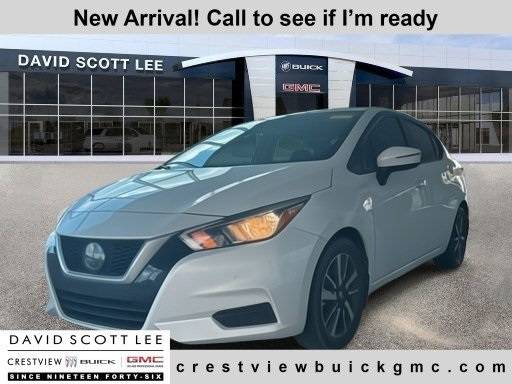 2021 Nissan Versa SV — Sedan — 78,582 mi — Crestview, FL