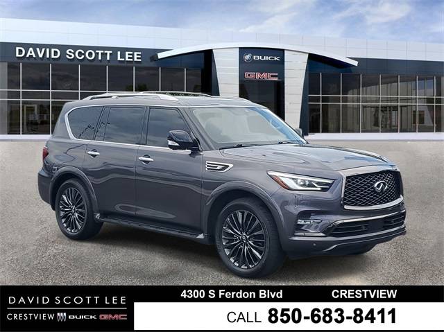 2023 INFINITI QX80 PREMIUM SELECT — SUV — 51,210 mi — Crestview, FL