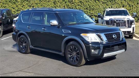 2017 Nissan Armada Platinum — SUV — 94,575 mi — Crestview, FL