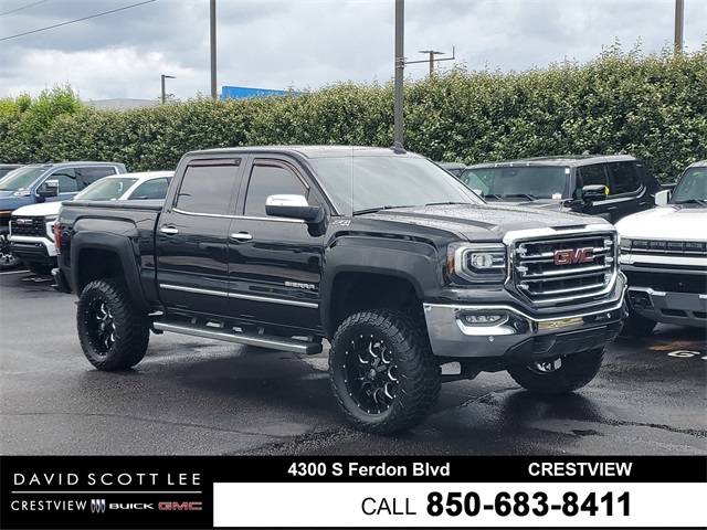 2018 GMC Sierra 1500 SLT — Pickup Truck — 43,668 mi — Crestview, FL