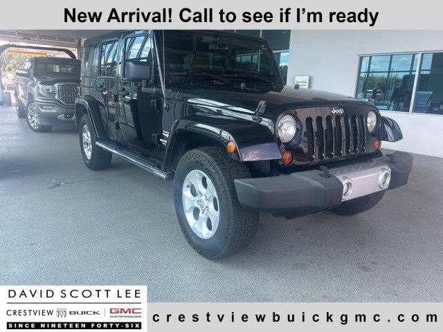 2013 Jeep Wrangler Sahara — SUV — 85,510 mi — Crestview, FL