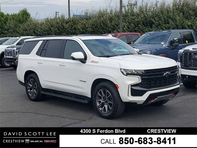 2023 Chevrolet Tahoe Z71 — SUV — 20,686 mi — Crestview, FL