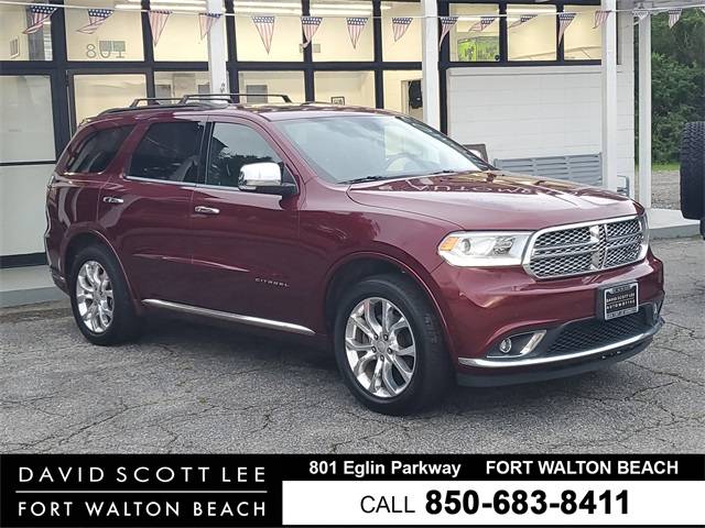 2018 Dodge Durango Citadel — SUV — 108,791 mi — Crestview, FL