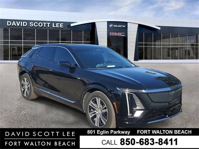 2024 Cadillac LYRIQ Luxury — SUV — 23,477 mi — Crestview, FL