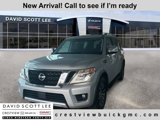 2018 Nissan Armada SL — SUV — 74,344 mi — Crestview, FL