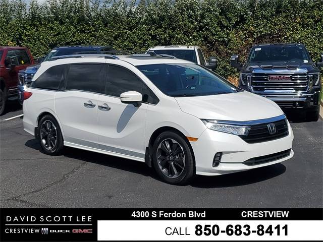 2021 Honda Odyssey Elite — Minivan — 167,275 mi — Crestview, FL