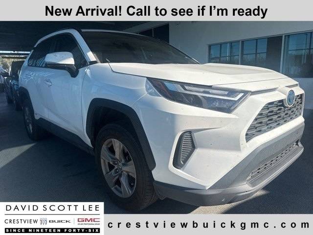 2022 Toyota RAV4 Hybrid XLE — SUV — 63,137 mi — Crestview, FL