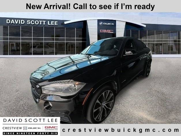 2018 BMW X6 50i — SUV — 81,116 mi — Crestview, FL