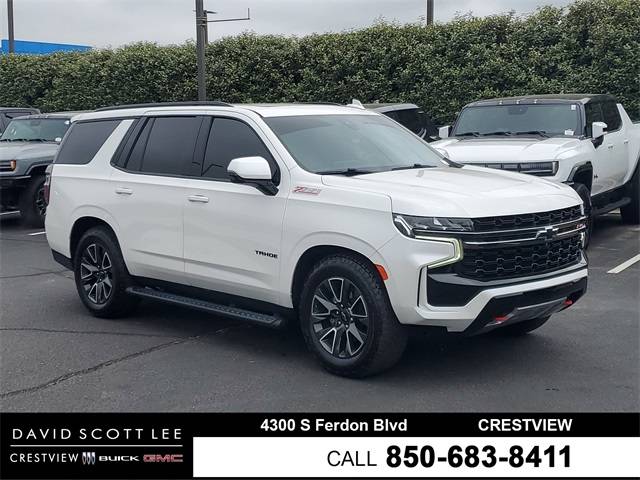 2022 Chevrolet Tahoe Z71 — SUV — 56,096 mi — Crestview, FL