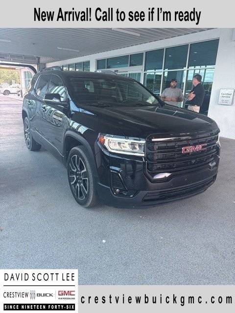 2021 GMC Acadia SLT — SUV — 58,575 mi — Crestview, FL