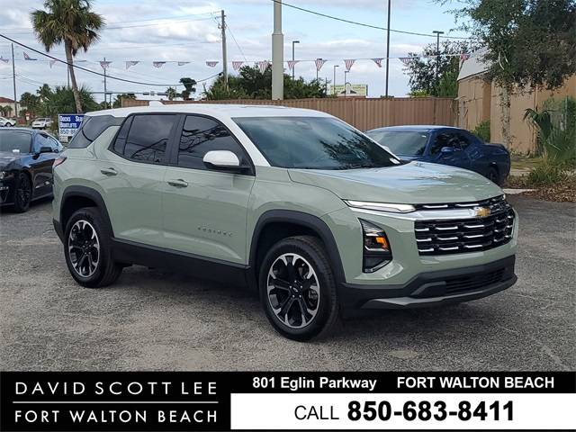 2025 Chevrolet Equinox LT — SUV — 7,212 mi — Crestview, FL