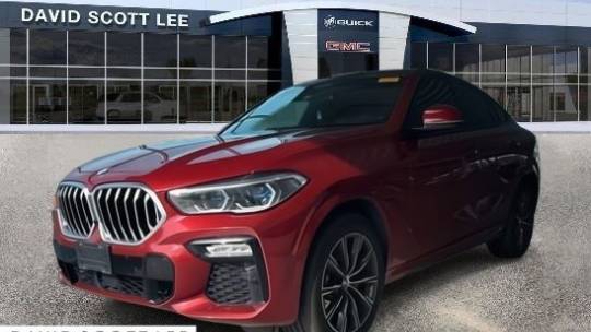 2021 BMW X6 xDrive40i