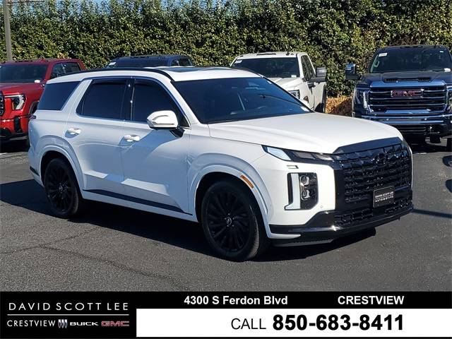 2025 Hyundai Palisade Calligraphy Night Edition — SUV — 25,352 mi — Crestview, FL