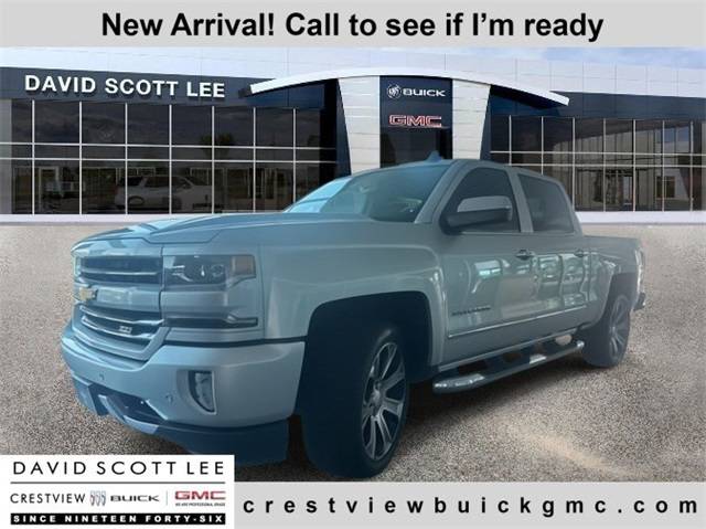 2017 Chevrolet Silverado 1500 LTZ — Pickup Truck — 68,111 mi — Crestview, FL