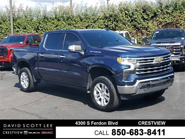 2023 Chevrolet Silverado 1500 LTZ — Pickup Truck — 88,329 mi — Crestview, FL