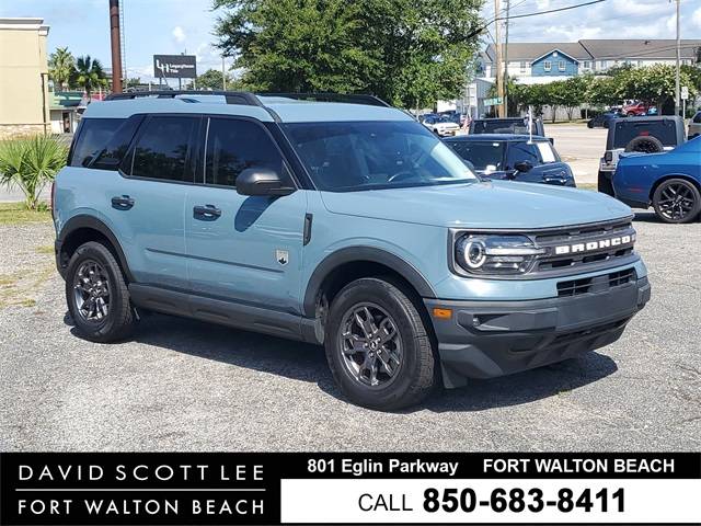 2022 Ford Bronco Sport Big Bend — SUV — 27,616 mi — Crestview, FL