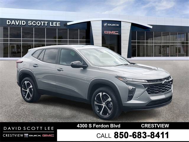 2025 Chevrolet Trax 1RS — SUV — 7,983 mi — Crestview, FL