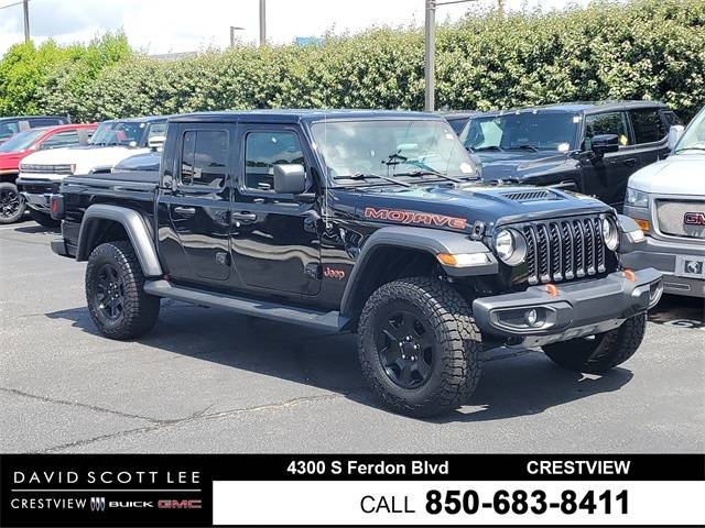 2023 Jeep Gladiator Mojave — Pickup Truck — 9,288 mi — Crestview, FL