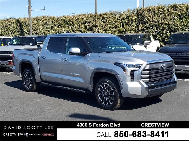2025 Toyota Tundra Limited — Pickup Truck — 6,335 mi — Crestview, FL