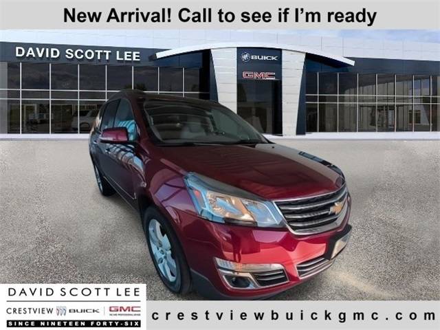 2014 Chevrolet Traverse LTZ — SUV — 82,524 mi — Crestview, FL