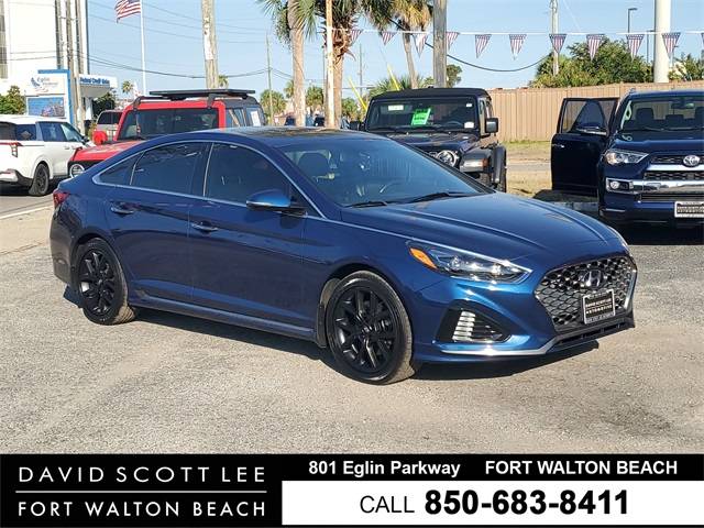 2018 Hyundai Sonata Limited 2.0T — Sedan — 99,343 mi — Crestview, FL