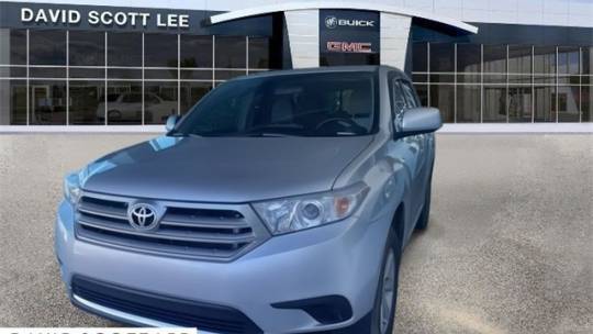 2013 Toyota Highlander Base — SUV — 72,622 mi — Crestview, FL