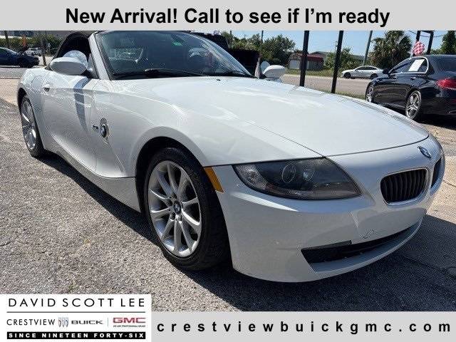 2007 BMW Z4 3.0i — Convertible — 79,439 mi — Crestview, FL