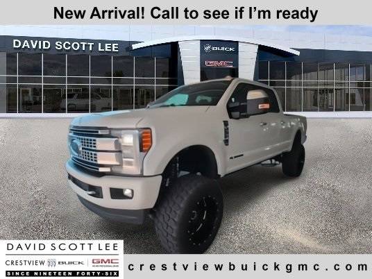2017 Ford Super Duty F-250 Platinum — Pickup Truck — 86,652 mi — Crestview, FL