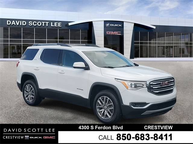 2019 GMC Acadia SLE — SUV — 130,533 mi — Crestview, FL