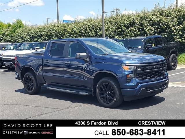 2023 Chevrolet Silverado 1500 Custom — Pickup Truck — 21,809 mi — Crestview, FL