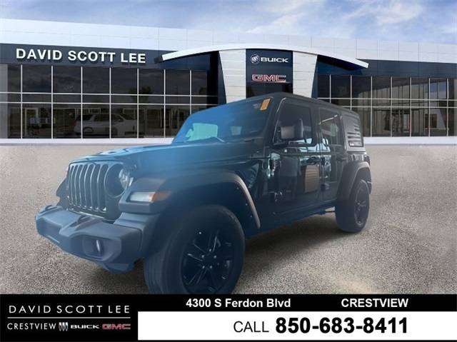2021 Jeep Wrangler Sport Altitude — SUV — 73,185 mi — Crestview, FL