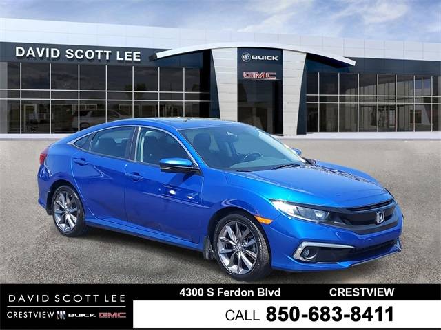 2021 Honda Civic EX-L — Sedan — 71,325 mi — Crestview, FL