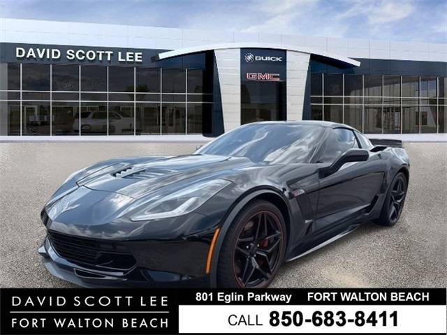 2019 Chevrolet Corvette Z06 1LZ — Coupe — 62,996 mi — Crestview, FL