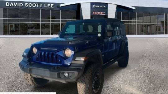 2018 Jeep Wrangler Sport S — SUV — 74,394 mi — Crestview, FL