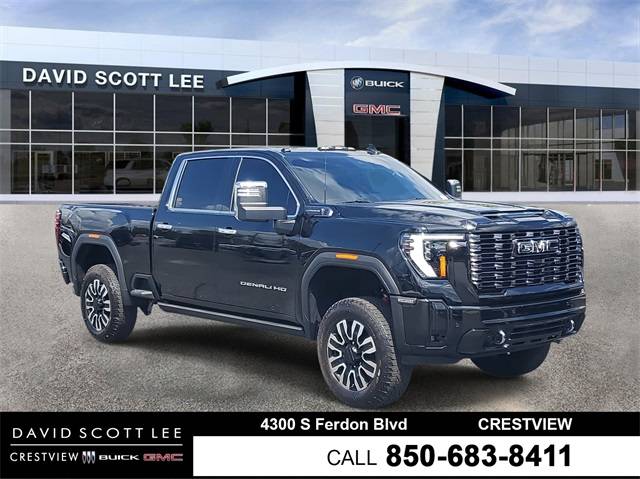2025 GMC Sierra 3500HD Denali Ultimate — Pickup Truck — 4,563 mi — Crestview, FL