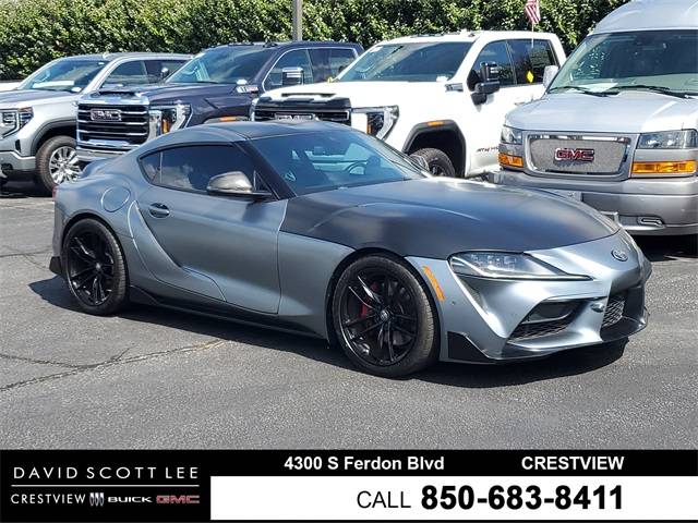 2020 Toyota GR Supra 3.0 Premium — Coupe — 62,355 mi — Crestview, FL