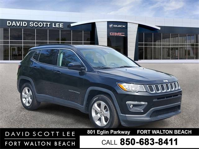 2018 Jeep Compass Latitude — SUV — 75,008 mi — Crestview, FL