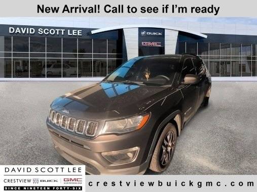 2020 Jeep Compass Latitude — SUV — 109,454 mi — Crestview, FL