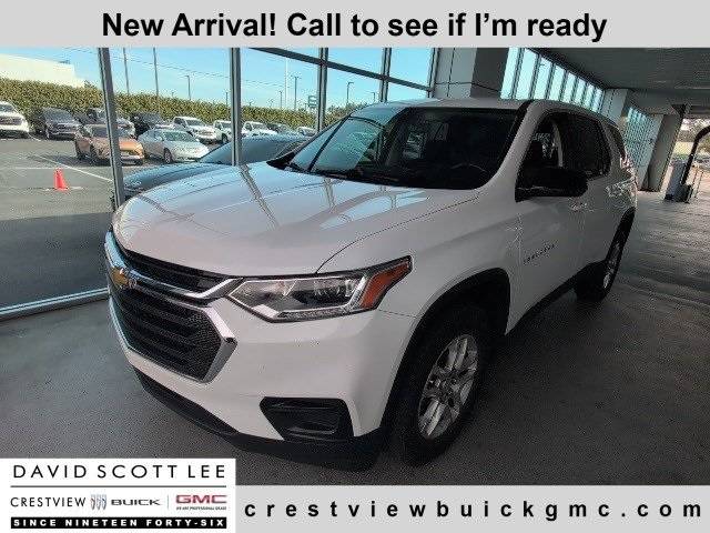 2020 Chevrolet Traverse LS — SUV — 43,197 mi — Crestview, FL